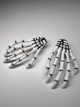 Load image into Gallery viewer, Skeleton Hand Hair Clip (white)
