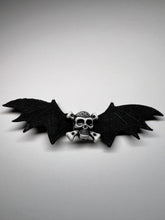 Load image into Gallery viewer, Bat Skull with Bones
